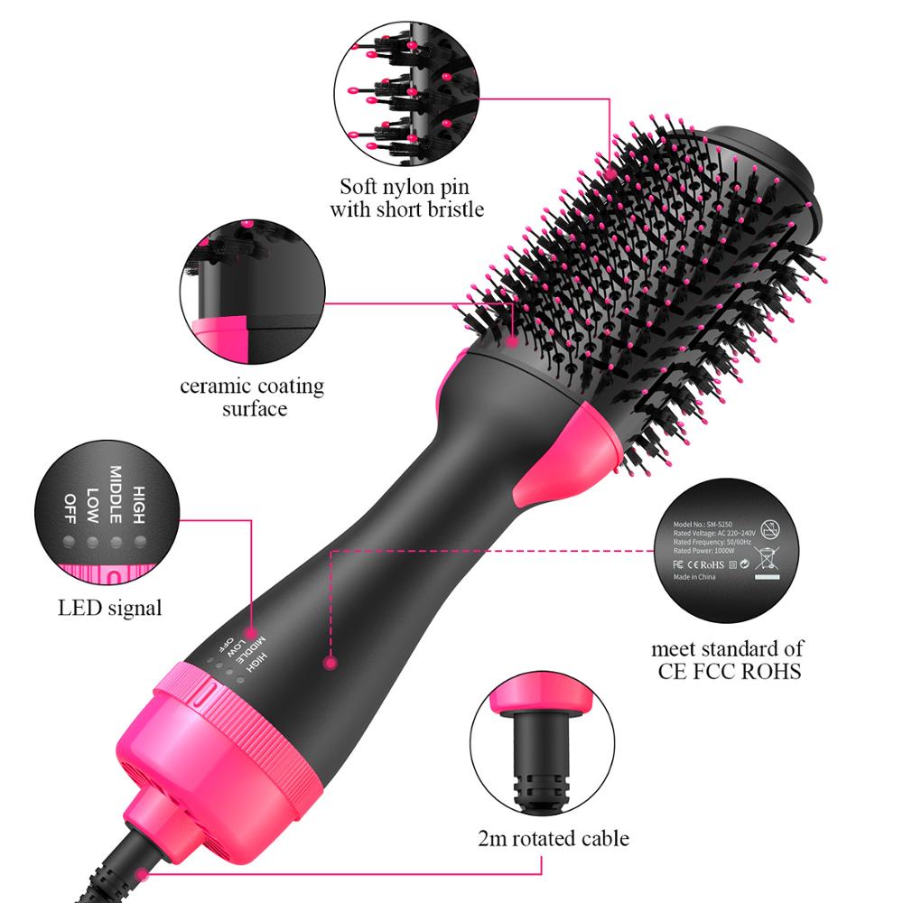 One Step Brush – Effortless Hair Styling in a Single Stroke! 💁‍♀️✨