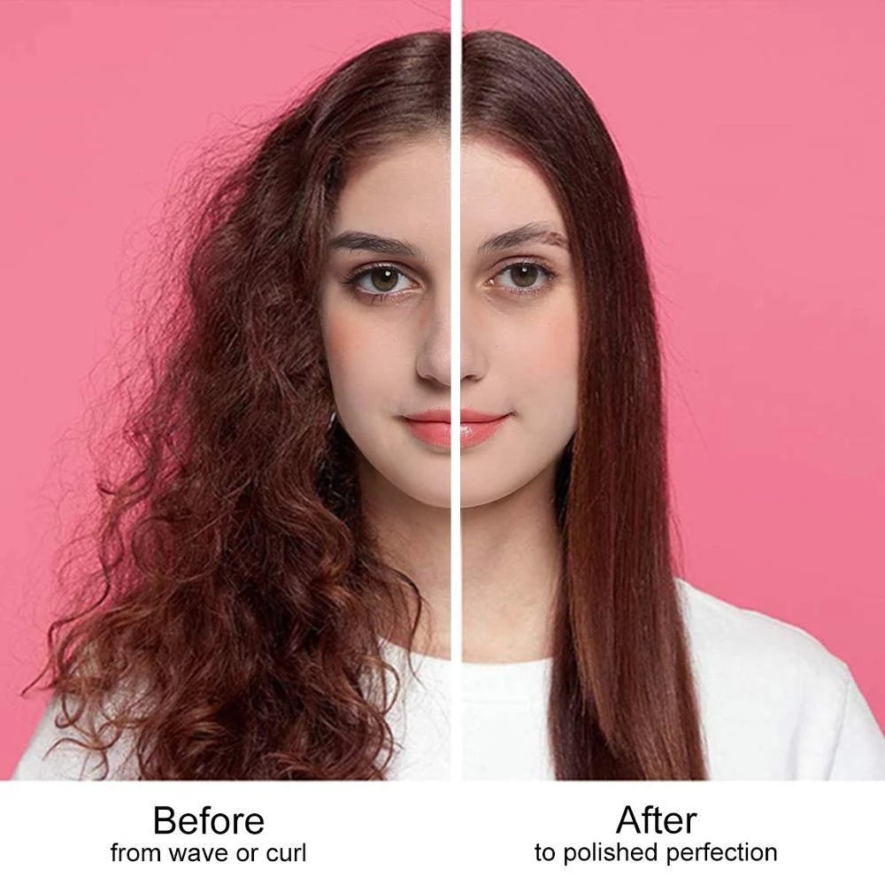 One Step Brush – Effortless Hair Styling in a Single Stroke! 💁‍♀️✨