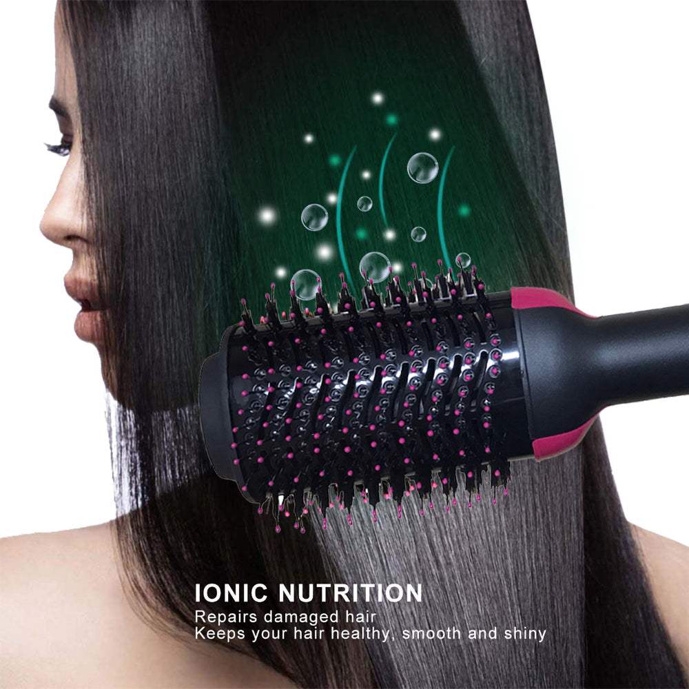 One Step Brush – Effortless Hair Styling in a Single Stroke! 💁‍♀️✨
